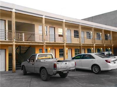 Hotel Estrella Matamoros Kültér fotó