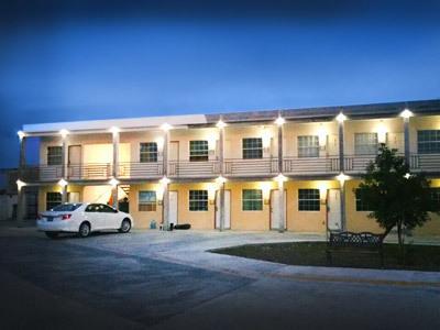 Hotel Estrella Matamoros Kültér fotó